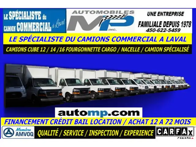 2025 GMC Savana CUBE 12 PIEDS ROUE SIMPLE 6.6 LITRES 117 KM / CA - Photo 27