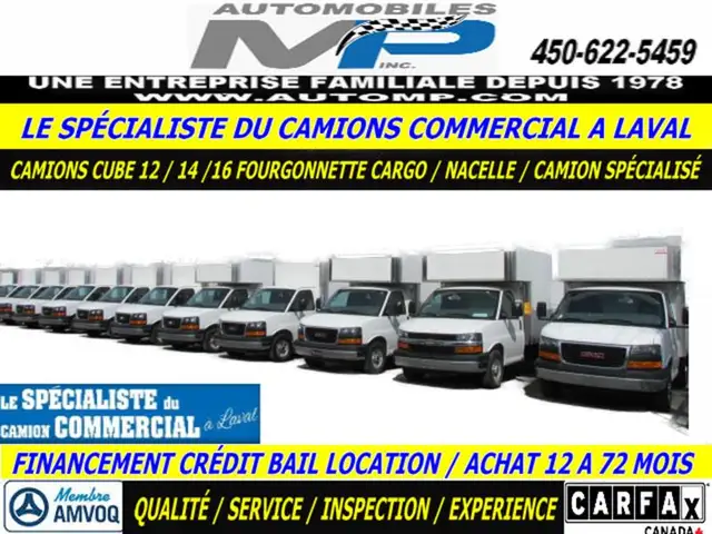 2025 GMC Savana CUBE 12 PIEDS ROUE SIMPLE 6.6 LITRES 117 KM / CA - Photo 34