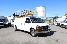 GMC Savana Cargo ALLONGÉ CARGO NACELLE RH38D ISOLÉ / 41.000 KM C - Photo 2
