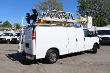GMC Savana Cargo ALLONGÉ CARGO NACELLE RH38D ISOLÉ / 41.000 KM C - Photo 4