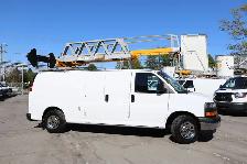 GMC Savana Cargo ALLONGÉ CARGO NACELLE RH38D ISOLÉ / 41.000 KM C - Photo 5