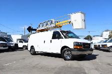GMC Savana Cargo ALLONGÉ CARGO NACELLE RH38D ISOLÉ / 41.000 KM C - Photo 6