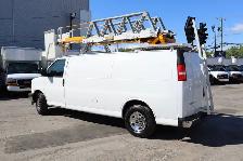 GMC Savana Cargo ALLONGÉ CARGO NACELLE RH38D ISOLÉ / 41.000 KM C - Photo 7