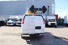 GMC Savana Cargo ALLONGÉ CARGO NACELLE RH38D ISOLÉ / 41.000 KM C - Photo 8
