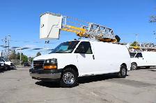 GMC Savana Cargo ALLONGÉ CARGO NACELLE RH38D ISOLÉ / 41.000 KM C - Photo 9
