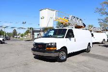 GMC Savana Cargo ALLONGÉ CARGO NACELLE RH38D ISOLÉ / 41.000 KM C - Photo 10
