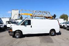 GMC Savana Cargo ALLONGÉ CARGO NACELLE RH38D ISOLÉ / 41.000 KM C - Photo 11
