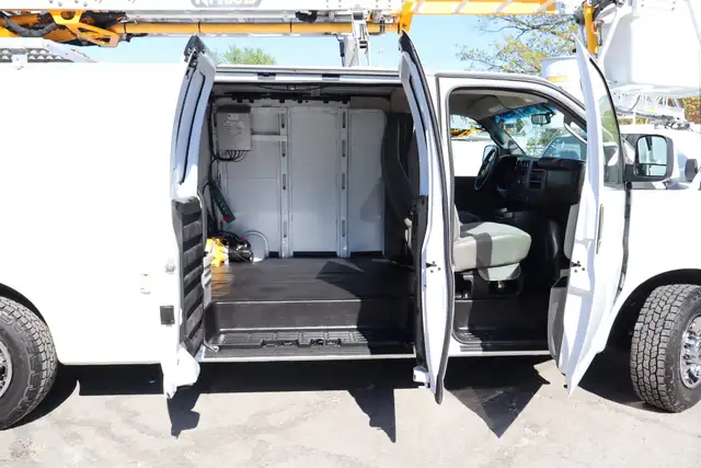 GMC Savana Cargo ALLONGÉ CARGO NACELLE RH38D ISOLÉ / 41.000 KM C - Photo 15