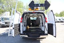 GMC Savana Cargo ALLONGÉ CARGO NACELLE RH38D ISOLÉ / 41.000 KM C - Photo 18