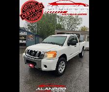 2011 Nissan Titan SV 4x4 King Cab LWB (CERTIFIED)