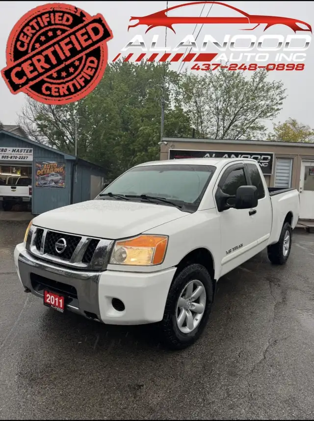 2011 Nissan Titan SV 4x4 King Cab LWB (CERTIFIED) - Photo 16