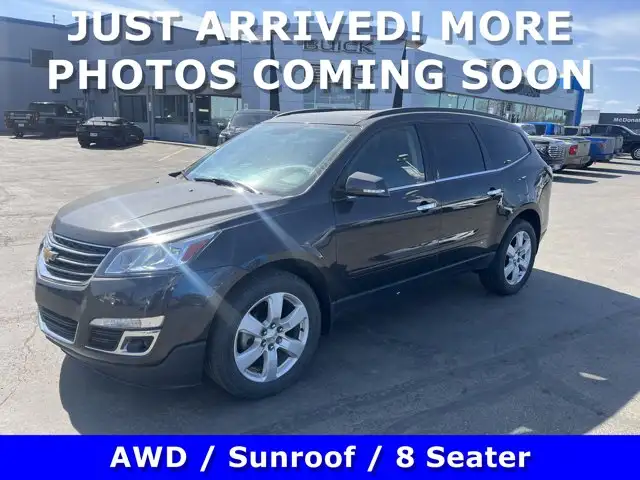 2017 Chevrolet Traverse LT