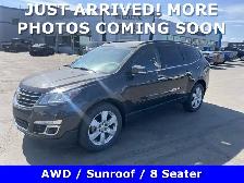 2017 Chevrolet Traverse LT