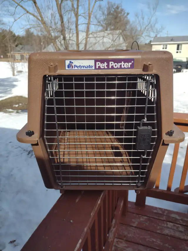 Dog carrying cage - Photo 5