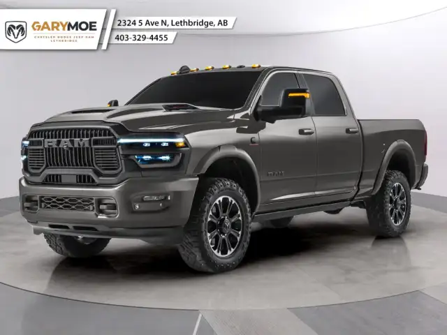 2026 Ram 2500