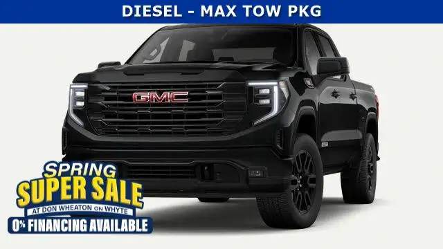 2026 GMC Sierra 1500 Elevation