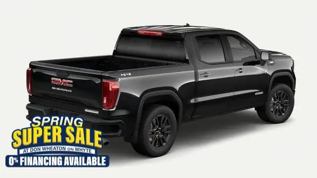 2026 GMC Sierra 1500 Elevation - Photo 3