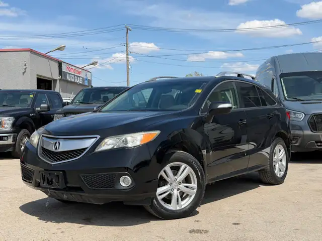 2013 Acura RDX AWD 4dr