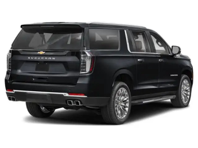 2026 Chevrolet Suburban High Country - Photo 3