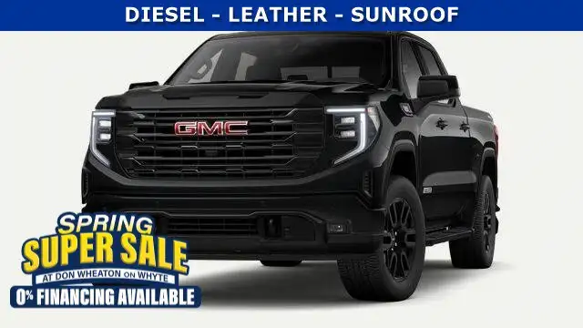 2026 GMC Sierra 1500 Elevation