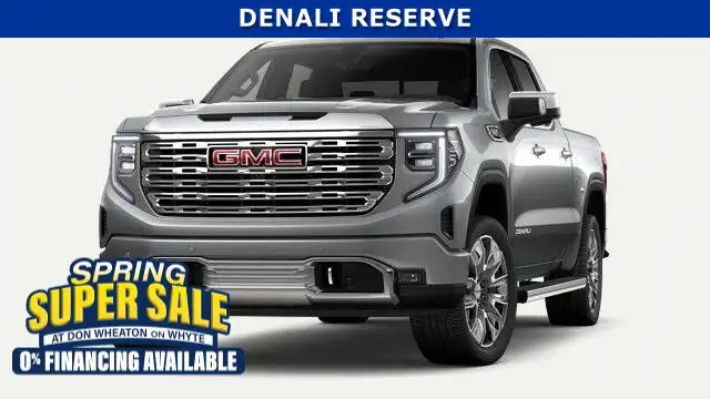 2026 GMC Sierra 1500 Denali