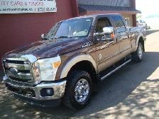 2012 Ford Super Duty F-350 SRW CREW CAB 4X4 LARIAT 6.7L DIESEL
