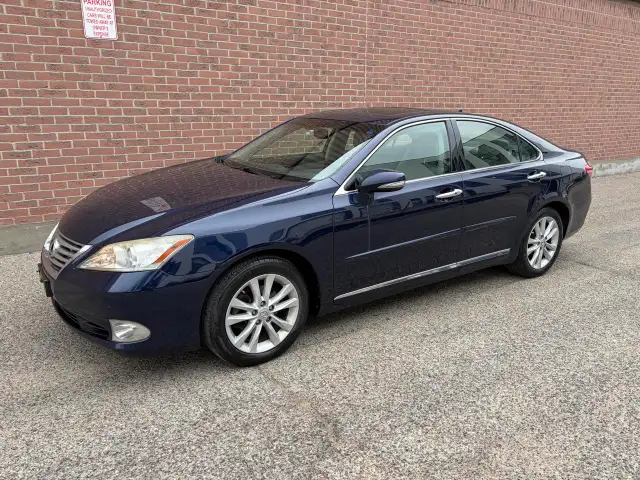 2011 Lexus ES 350 Navigation certified