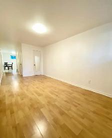 3 1/2 appartement for rent