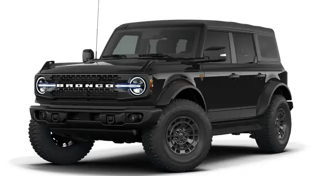 Ford Bronco Badlands 2026