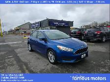 2018 Ford Focus SE Hatch