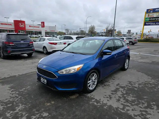 2018 Ford Focus SE Hatch - Photo 3
