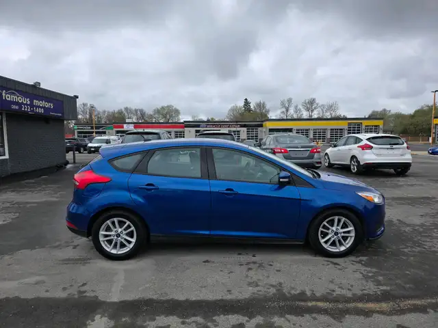 2018 Ford Focus SE Hatch - Photo 8