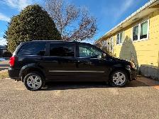 2013 Dodge Grand Caravan Crew wheelchair conversion