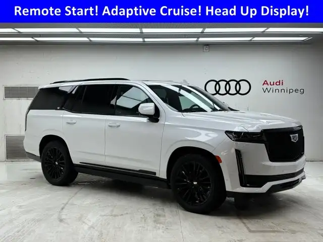 2024 Cadillac Escalade 4WD Sport | Diesel |