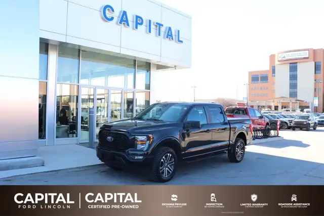 2023 Ford F-150 XL 4WD SuperCrew 5.5' Box