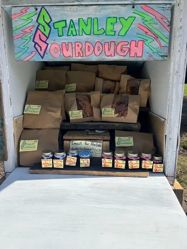 Sourdough Road Stand Open May 24
