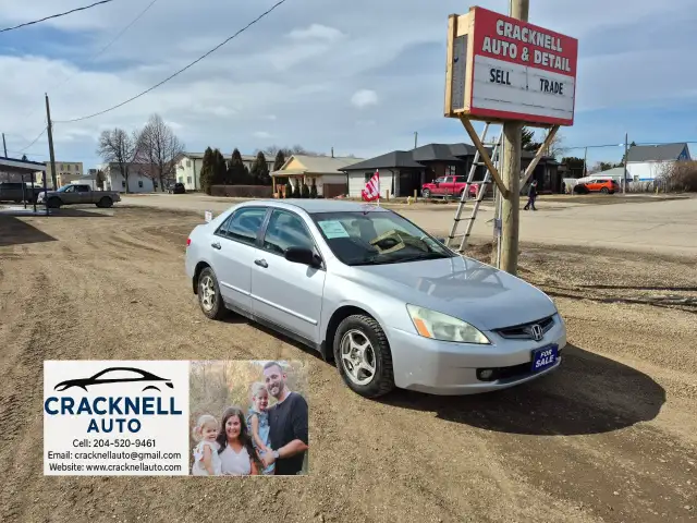 2004 Honda Accord Sdn