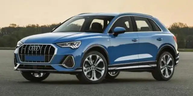 2020 Audi Q3 Technik