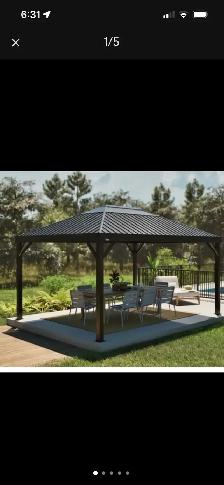 12’ by 14’ Sojag Gazebo - NEW IN BOX - Photo 2