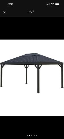 12’ by 14’ Sojag Gazebo - NEW IN BOX - Photo 3