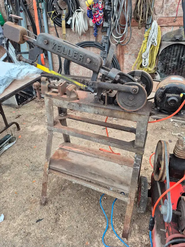 Keller Electric Steel Saw - Photo 2