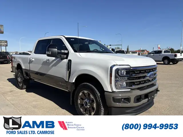 2026 Ford F-350 Super Duty SRW KING RANCH 6.8' Box 710A