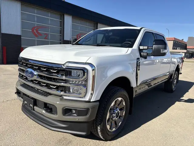 2026 Ford F-350 Super Duty SRW KING RANCH 6.8' Box 710A - Photo 2