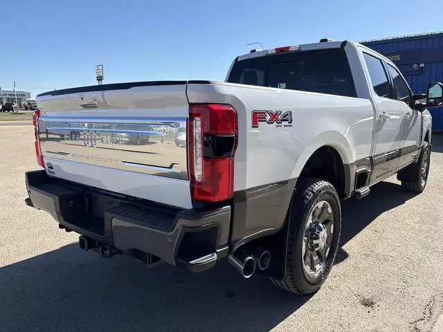 2026 Ford F-350 Super Duty SRW KING RANCH 6.8' Box 710A - Photo 8