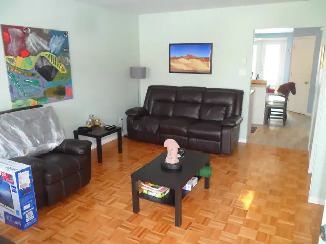 Sherbrooke Nord 4 1/2 Style condo à 1200$ par mois, 1er JUILLET - Photo 2