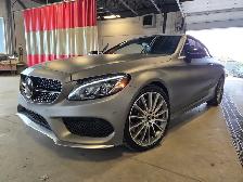 2017 Mercedes C43 AMG Convertible | Wrapped | Mint