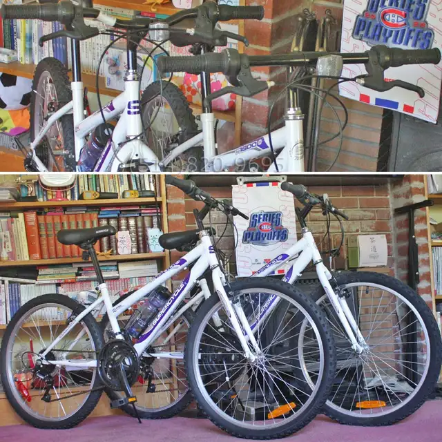 Vélo montagne femme 24' cadre TRÈS PETIT Supercycle SC1800 NEUVE