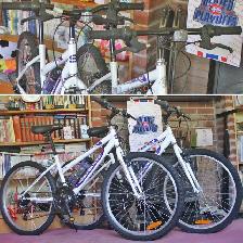 Vélo montagne femme 24' cadre TRÈS PETIT Supercycle SC1800 NEUVE
