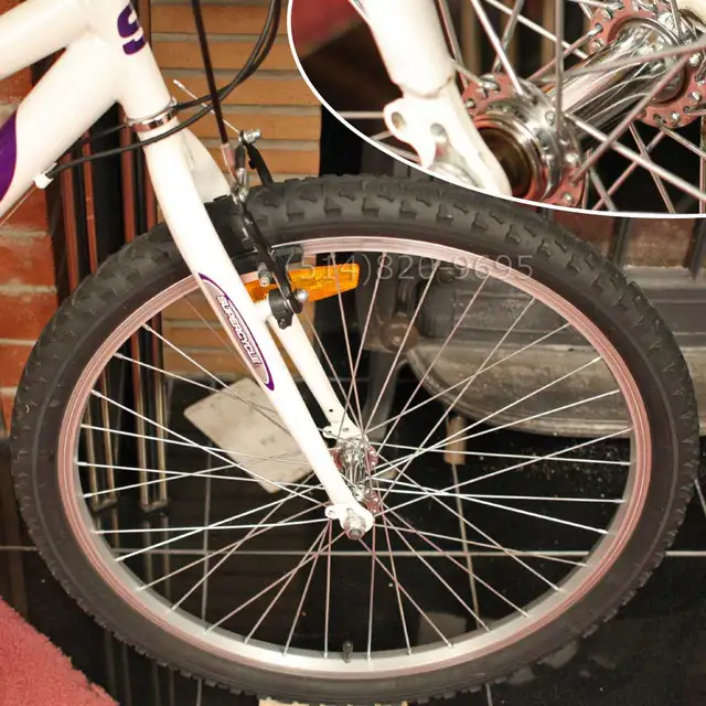 Vélo montagne femme 24' cadre TRÈS PETIT Supercycle SC1800 NEUVE - Photo 4