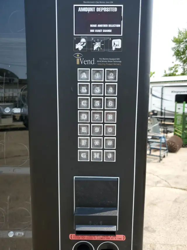 LARGE DRY GOODS VENDING MACHINE LARGE CAPACITY - Photo 4